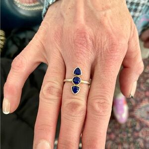 Vintage Three Petal Ring